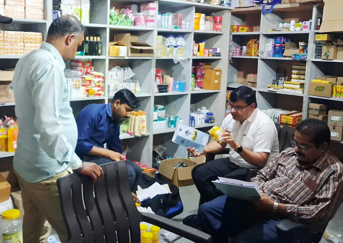 बिना लाइसेंस संचालित मिल्क प्लांट पर कार्रवाई, एडीएम कोर्ट में प्रकरण दर्ज