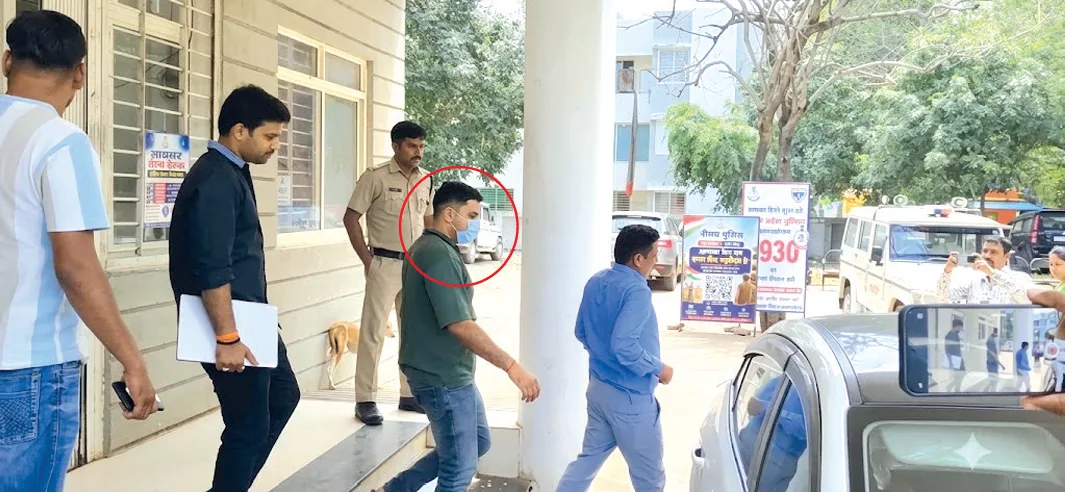 नीमच में पटना CBI का बड़ा एक्शन: 50 लाख की रिश्वत मांगने का आरोप, CBN इंस्पेक्टर गिरफ्तार