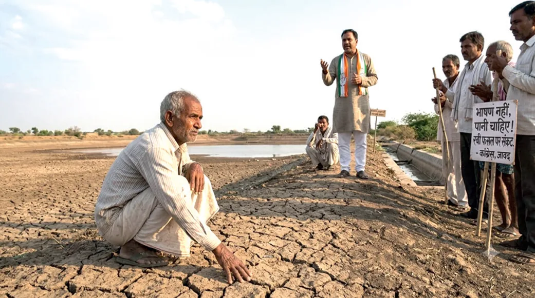 कम बारिश से रबी सीजन पर मंडराया संकट, कांग्रेस ने मोहन यादव सरकार की जल नीति पर उठाए सवाल