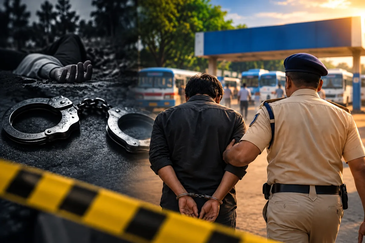 हत्या का आरोपी एक साल बाद गिरफ्तार, जावद पुलिस ने हाईकोर्ट से जमानत के बाद फरार वारंटी को दबोचा