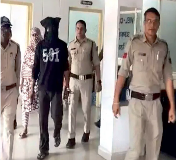 मंदसौर में पति की हत्या का खुलासा, पत्नी और भाई गिरफ्तार; साला फरार