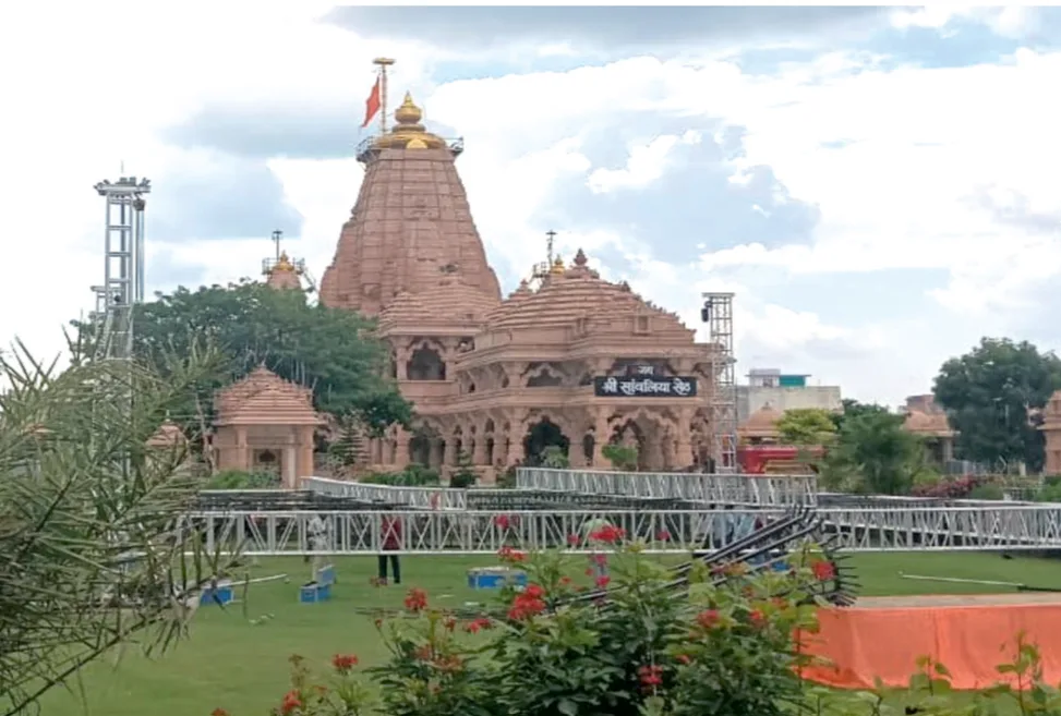 सांवलियाजी धाम में 21 से 23 सितंबर तक भव्य मेला, जलझूलनी एकादशी पर निकलेगी विशाल रथयात्रा