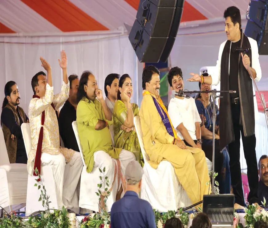 सांवलियाजी मेले में कविता, भक्ति और सांस्कृतिक कार्यक्रमों ने बांधा समां, कवि सम्मेलन में सामाजिक संदेशों की गूंज