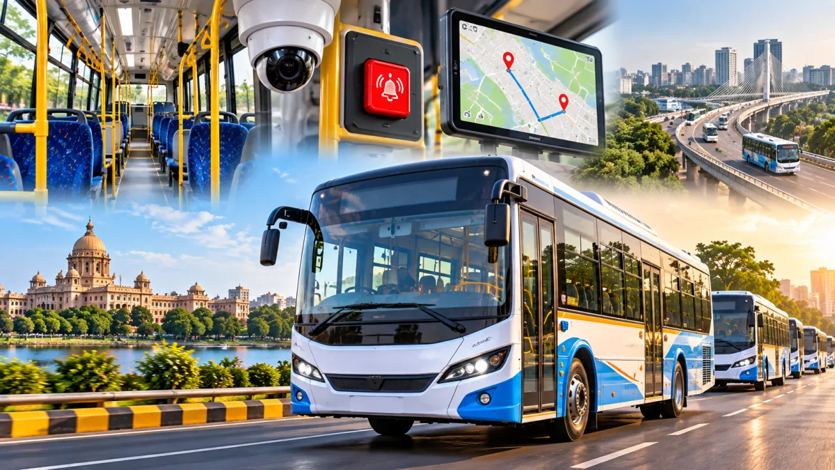 25 सितंबर से शुरू होगी मुख्यमंत्री सुगम परिवहन सेवा, GPS और पैनिक बटन से लैस होंगी बसें