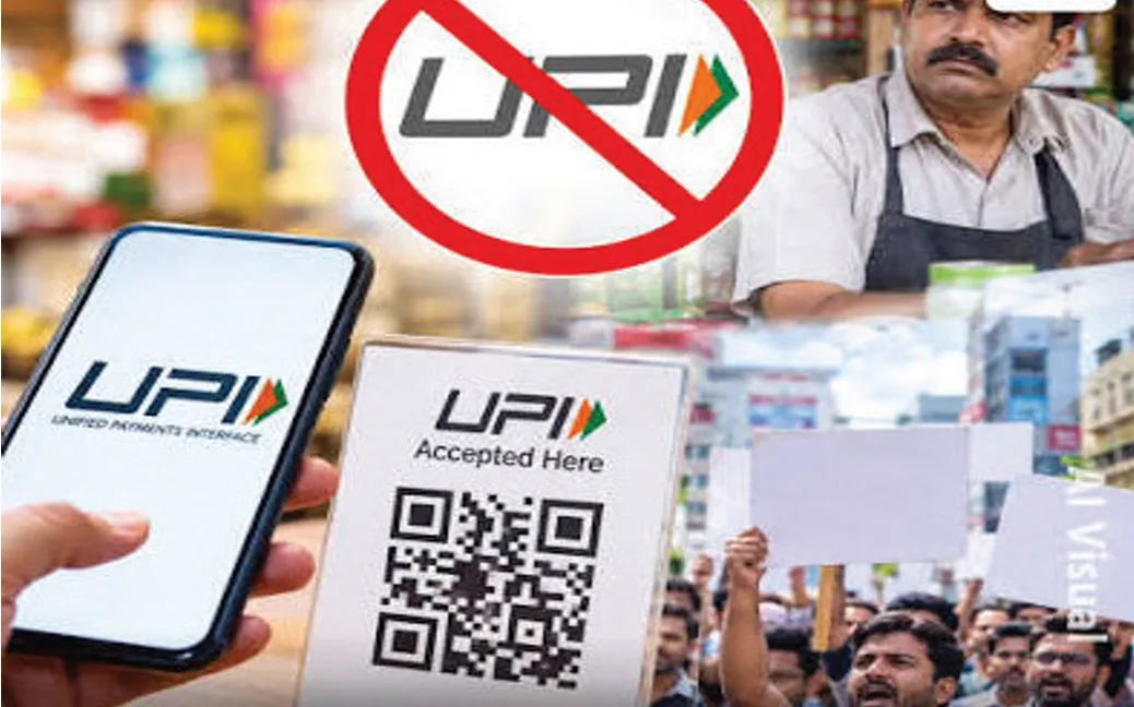 ‘नो UPI डे’ से मध्यप्रदेश में कारोबार प्रभावित, व्यापारियों ने 0.4% MDR का किया विरोध