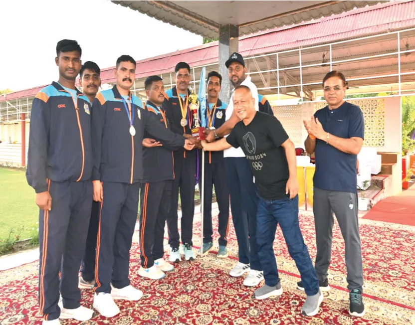 नीमच में CRPF मध्य प्रदेश सेक्टर एथलेटिक्स प्रतियोगिता संपन्न, 148वीं बटालियन रही ओवरऑल चैंपियन