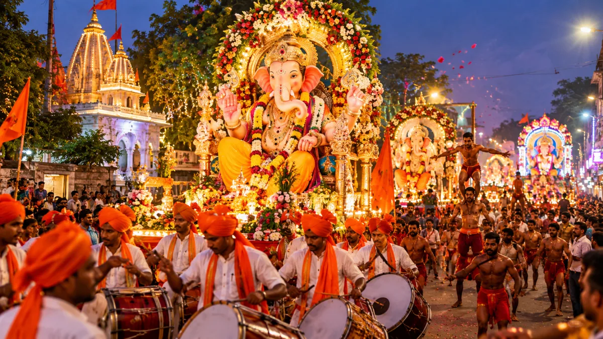 अनंत चतुर्दशी पर नीमच में निकलेगा चलित झांकियों का कारवां, शाम 6 बजे से शुरू होगी शोभायात्रा