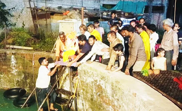 नारायणगढ़ में गणेश उत्सव की धूम, अनंत चतुर्दशी पर धूमधाम से हुआ गणपति बप्पा का विसर्जन