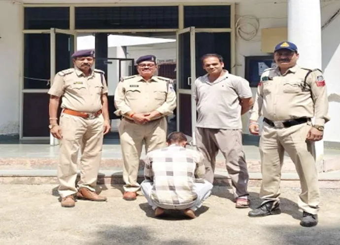 धनिपुरा में ट्रक से 481 किलो 592 ग्राम डोडाचूरा जब्त, एक आरोपी गिरफ्तार