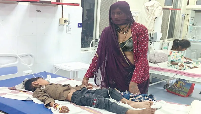 रतनजोत के बीज बादाम समझकर खा गए 8 बच्चे, चार PICU में भर्ती