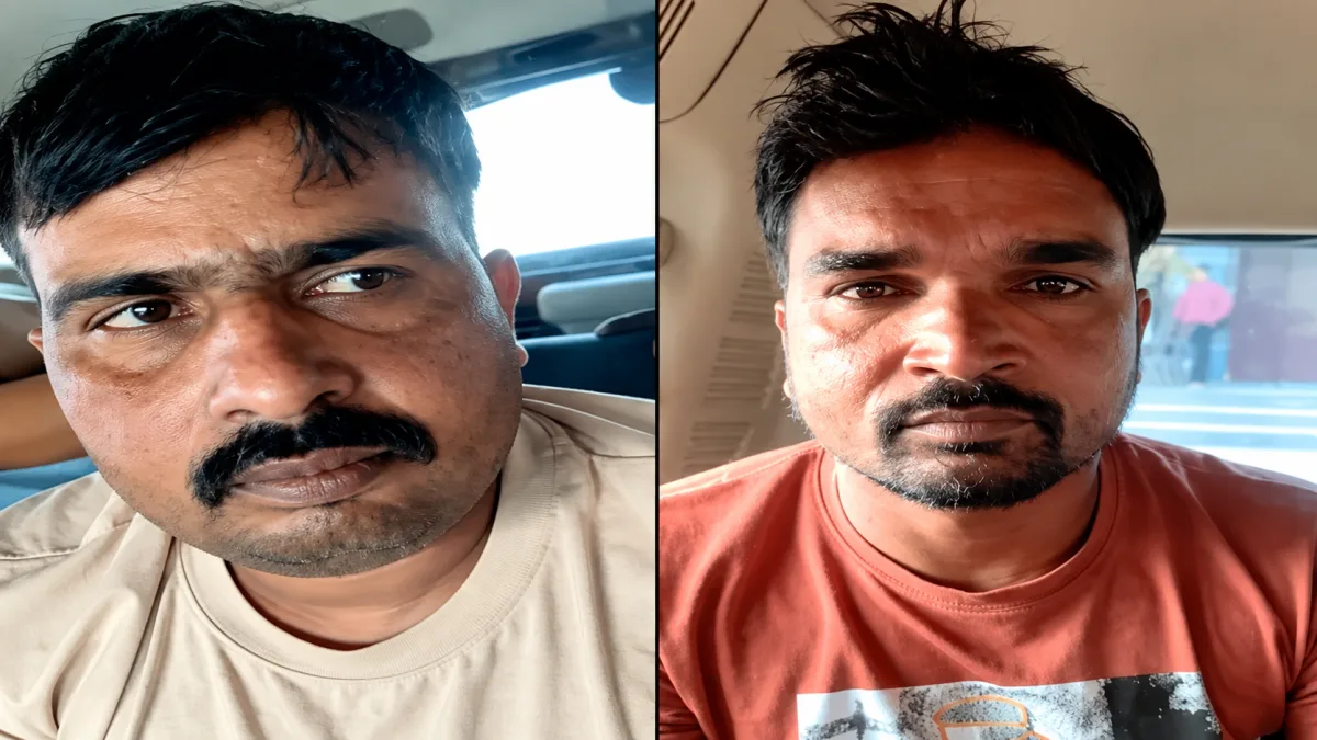खाली मकानों को बनाते थे निशाना, दो चोर गिरफ्तार; 4.62 लाख का माल बरामद