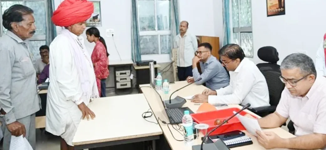 जनसुनवाई में पहुंचे 101 आवेदन, फिर मिला ‘त्वरित निराकरण’ का भरोसा
