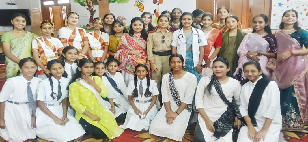 समता विद्यापीठ में गांधी जयंती पर जैन महासतियों के प्रवचन, विद्यार्थियों को अहिंसा और सदाचार की प्रेरणा
