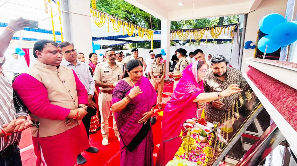 धार में नए CSP कार्यालय का शुभारंभ, महिला थाना भवन के लिए हुआ भूमिपूजन