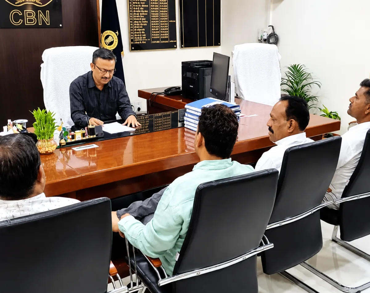 कांग्रेस प्रतिनिधिमंडल ने जिला अफीम अधिकारी को सौंपा ज्ञापन: अफीम नीति जल्द घोषित करने की मांग