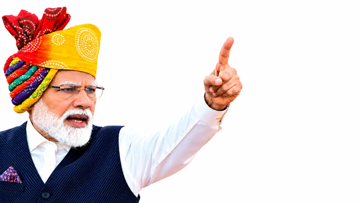 2047 तक ‘विकसित भारत’ बनाने का संकल्प दोहराया: 25 साल की सेवा पर PM मोदी ने जताया आभार