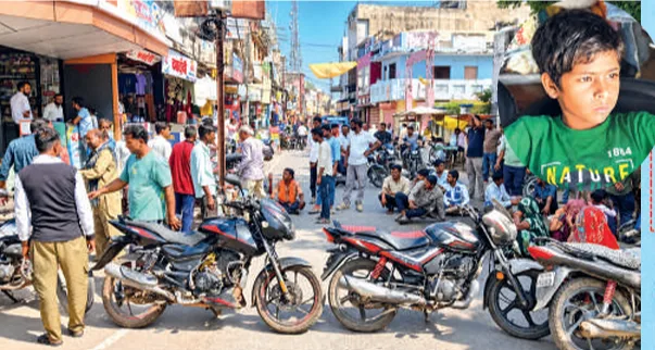 मनासा में इंजेक्शन के बाद 11 वर्षीय बालक की मौत: परिजनों के आरोप के बाद निजी क्लीनिक सील