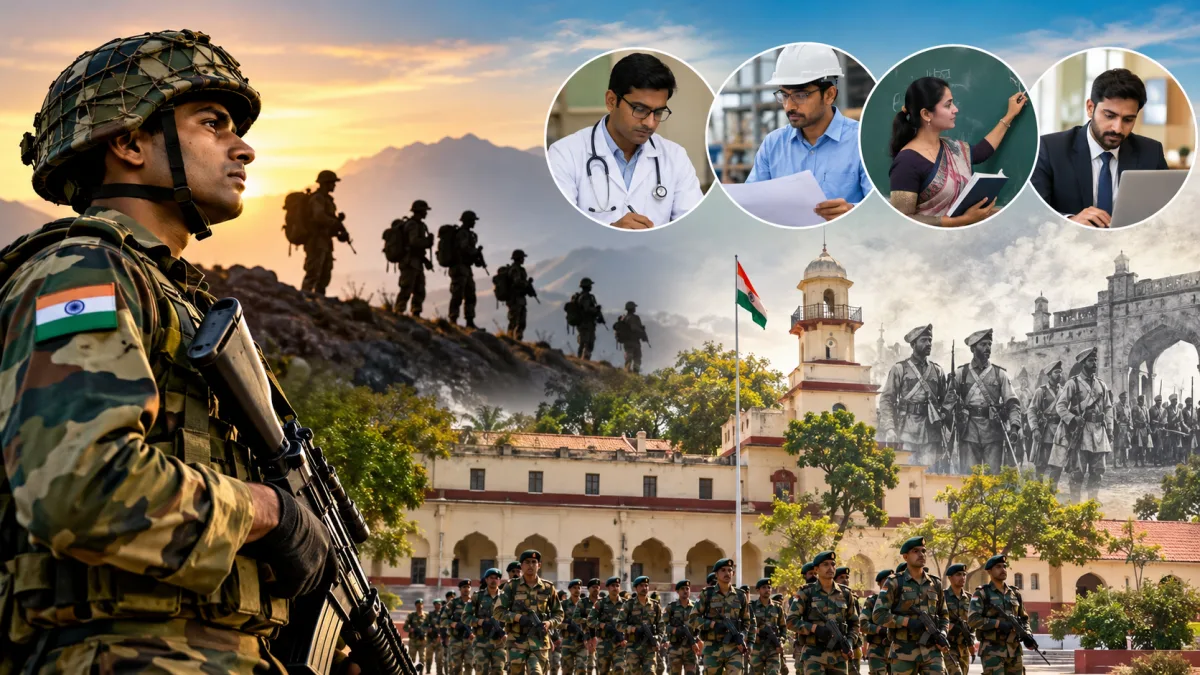 प्रादेशिक सेना दिवस आज: नीमच की सैन्य परंपरा और नागरिक सैनिकों के योगदान को सलाम
