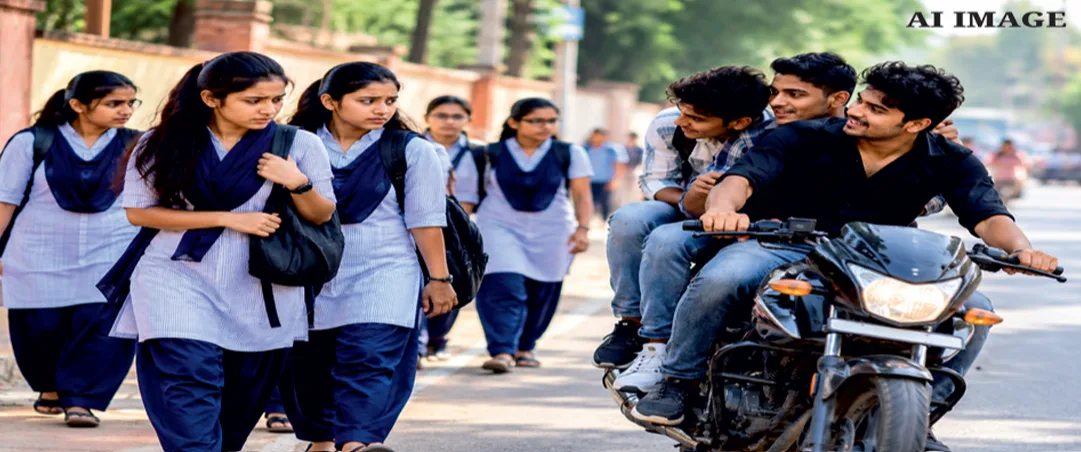 जावद में बेलगाम बाइकर्स से बढ़ी परेशानी, स्कूल-ट्यूशन मार्गों पर छात्राओं की सुरक्षा को लेकर चिंता