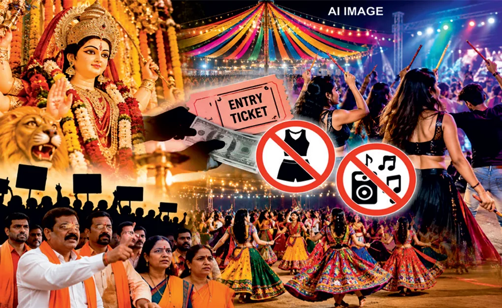 नीमच में गरबा आयोजनों के व्यावसायीकरण पर उठे सवाल, धार्मिक व सामाजिक संगठन ज्ञापन सौंपने की तैयारी में