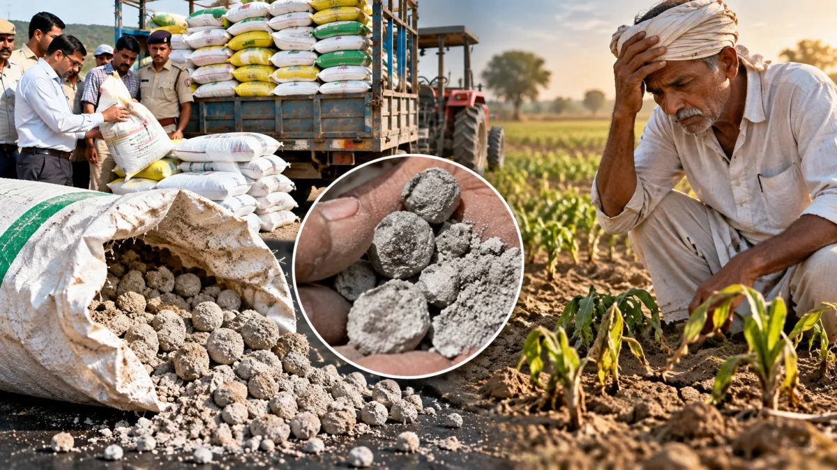 नीमच में अमानक खाद और कृषि दवाइयों की बिक्री पर चिंता, जांच में देरी से किसानों को नुकसान का खतरा