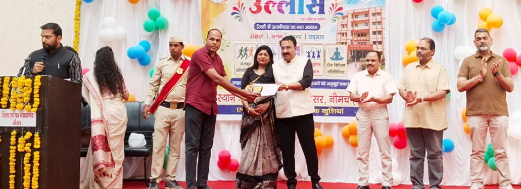 नीमच जिला न्यायालय में ‘उल्लास’ कार्यक्रम आयोजित, मानसिक स्वास्थ्य शिविर में 100 से अधिक मरीजों को मिला परामर्श