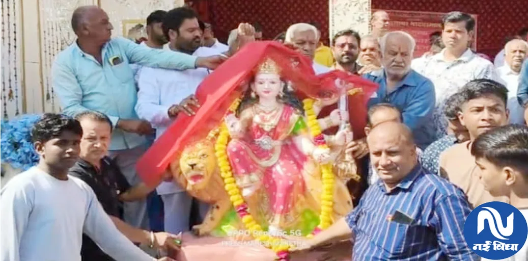 पिपलियामंडी में हेमनानी परिवार की अनूठी पहल, 71 माताजी की मूर्तियों का निःशुल्क वितरण