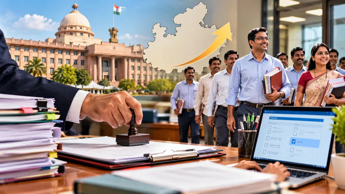 मध्य प्रदेश में हजारों कर्मचारियों की पदोन्नति का रास्ता साफ होने की उम्मीद, CPCT नियमों में छूट पर सरकार तैयार
