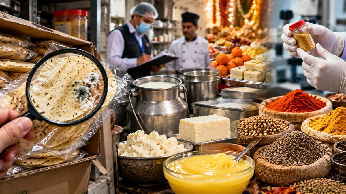 त्योहारों के बीच खाद्य पदार्थों में मिलावट की आशंका, नीमच में खाद्य सुरक्षा व्यवस्था पर उठे सवाल