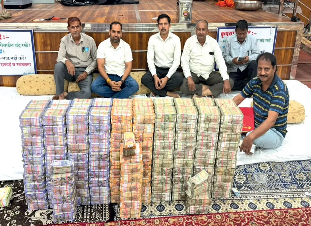 सांवलिया सेठ के भंडार से दूसरे चरण में निकले ₹5.94 करोड़, अब तक ₹15.30 करोड़ से अधिक की दानराशि