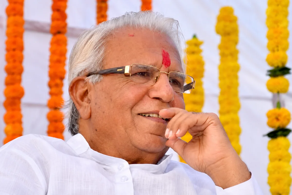 अफीम किसानों के पट्टों और बिजली कटौती का मुद्दा उठाया, पूर्व मंत्री कैलाश चावला ने लिखे पत्र