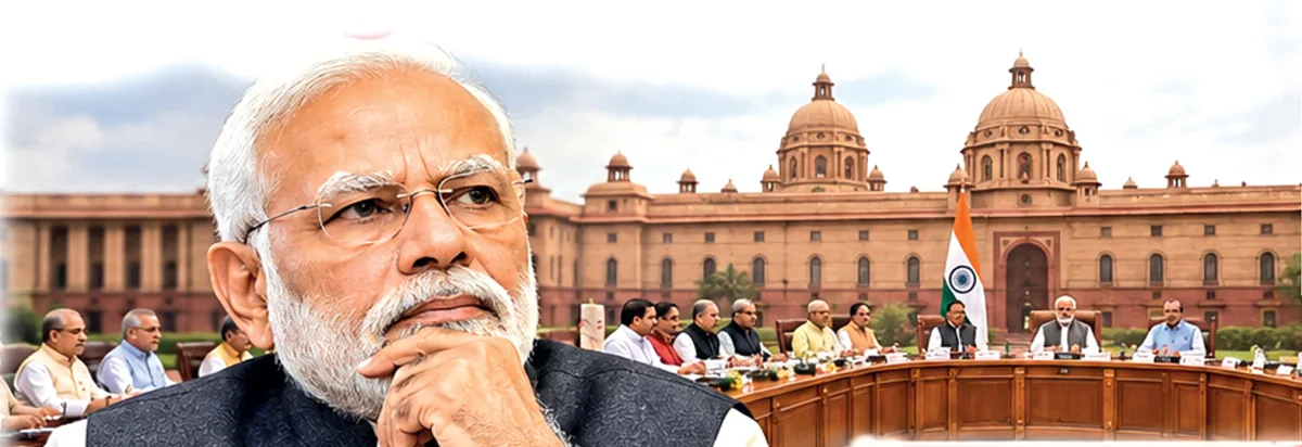 तीन केंद्रीय मंत्रियों के इस्तीफे, दो को दोबारा टिकट नहीं; कैबिनेट विस्तार की अटकलें तेज