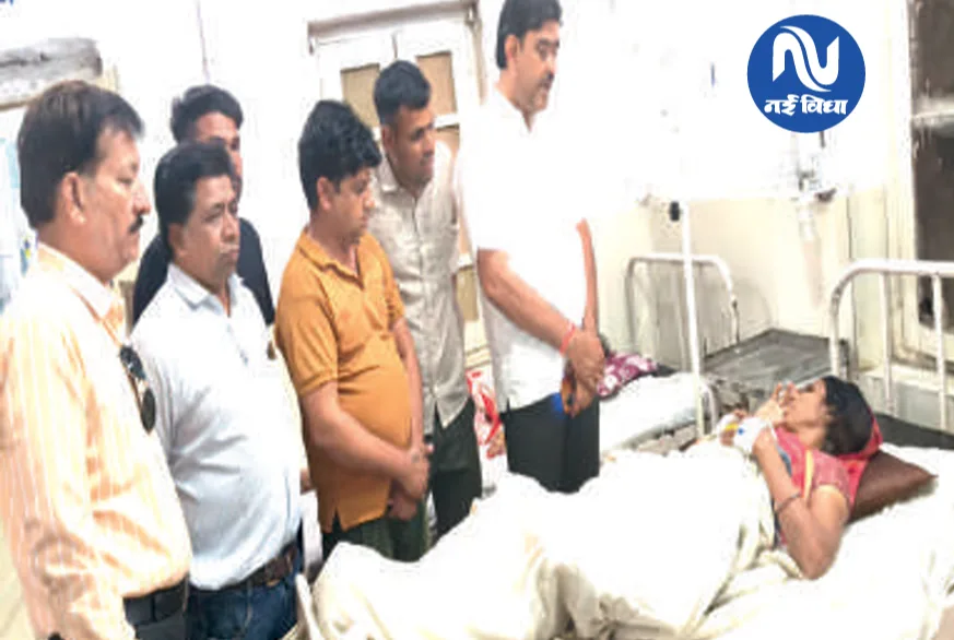 कचनारा में फूड पॉइजनिंग से कई लोगों की तबीयत बिगड़ी, विधायक विपिन जैन ने अस्पताल पहुंचकर जाना हाल