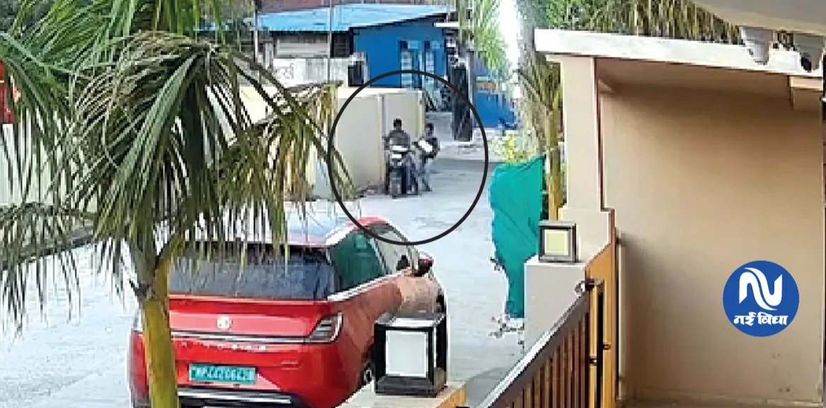 नीमच में चोरों के हौसले बुलंद! 24 घंटे में दो वारदातें, जैन मंदिर से दिनदहाड़े दान पेटी चोरी