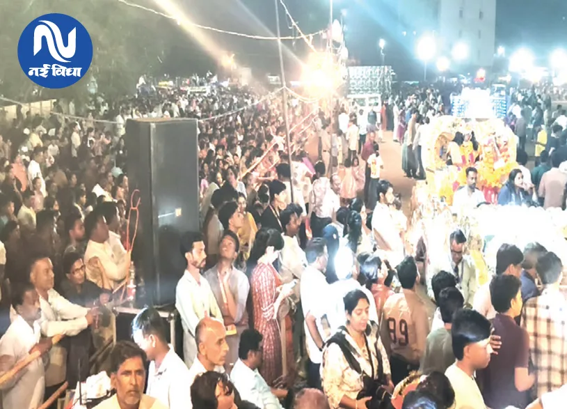 नीमच दशहरा महोत्सव में अव्यवस्थाओं पर उठे सवाल, भीड़ प्रबंधन और सुरक्षा व्यवस्था पर नाराजगी