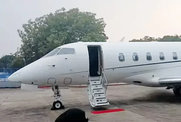 भोपाल पहुंचा मध्यप्रदेश सरकार का नया विमान, नियमित उड़ान शुरू होने में लगेंगे करीब 45 दिन