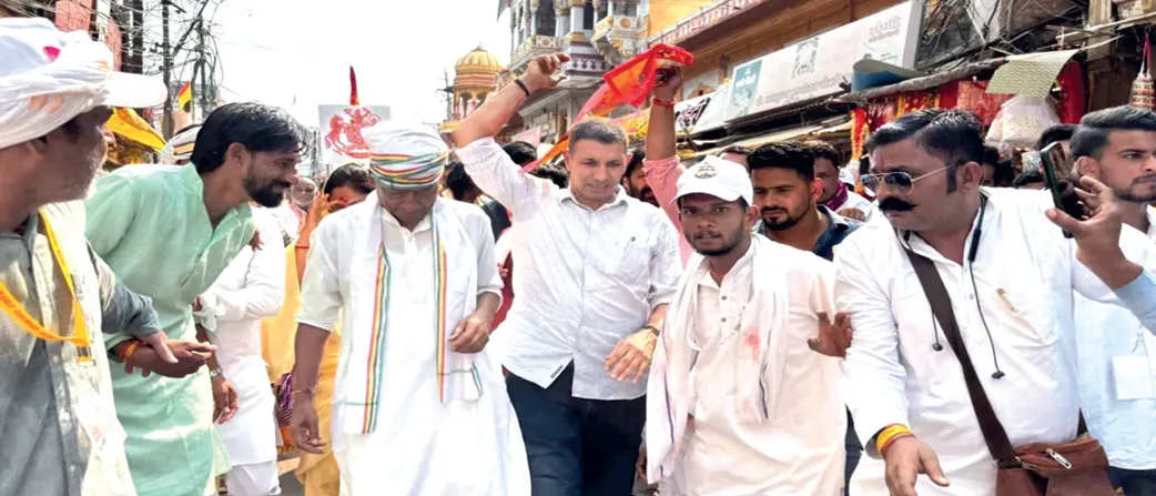 उज्जैन से दिग्विजय सिंह की ‘सत्य सनातन स्वाभिमान यात्रा’ का आगाज, जीतू पटवारी भी रहे मौजूद