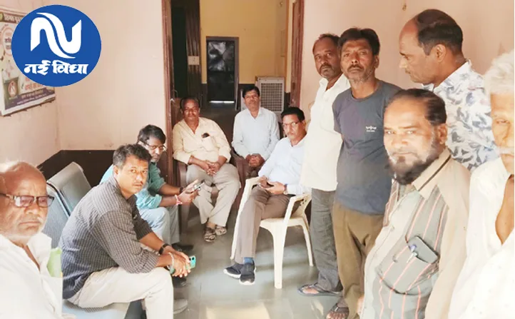 चीताखेड़ा में स्वामित्व योजना की रजिस्ट्री की रफ्तार धीमी, सर्वर की समस्या से ग्रामीण परेशान