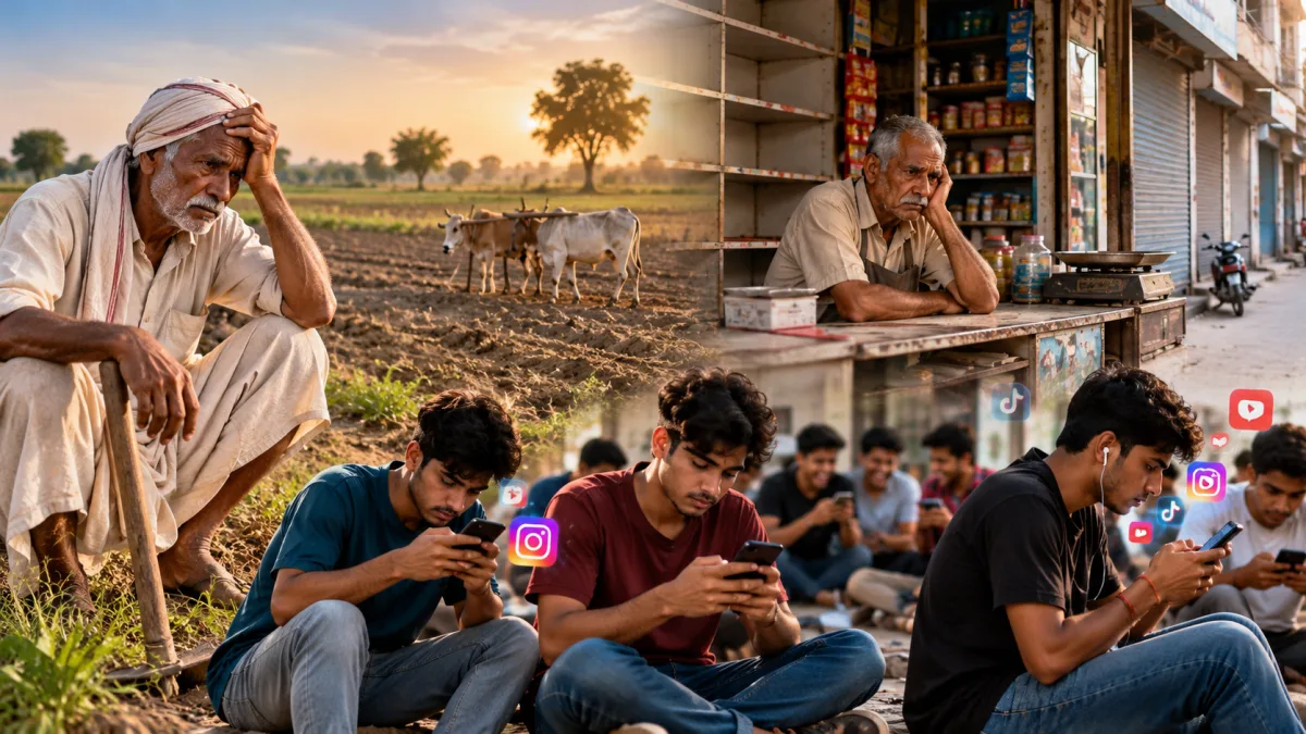 नीमच में मजदूरों की कमी से किसान और व्यापारी परेशान, बदलती कार्य संस्कृति पर उठे सवाल