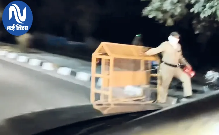 नयागांव बॉर्डर पर कथित अवैध वसूली को लेकर फिर उठे सवाल, हंगामे के बाद भी समाधान का इंतजार