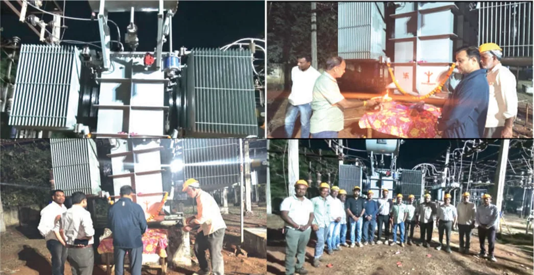सरवानिया महाराज विद्युत केंद्र की क्षमता बढ़ी: 6 हजार घरेलू और किसान उपभोक्ताओं को राहत की उम्मीद