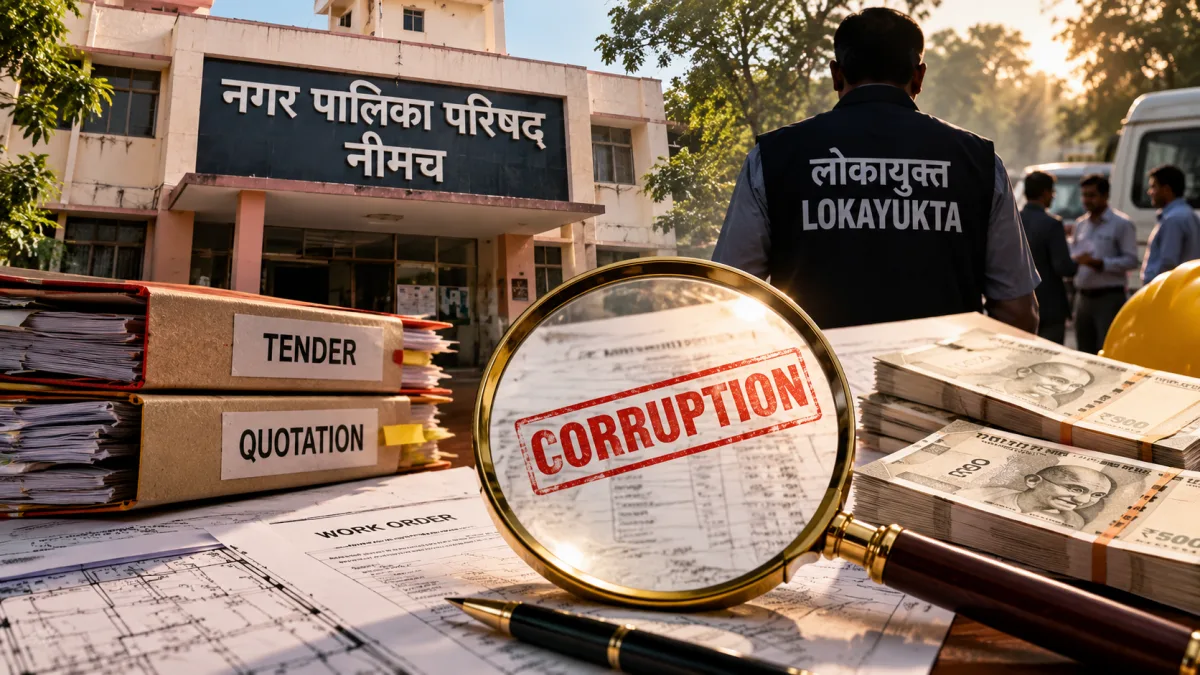 नीमच नगर पालिका में खरीदी और टेंडर की कथित अनियमितताओं की जांच तेज: तत्कालीन अधिकारियों की भूमिका जांच के दायरे में