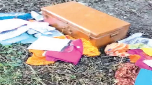 नीमच में एक ही रात दो मकानों में चोरी: तीसरे का ताला तोड़ते समय जागा परिवार तो भागे बदमाश