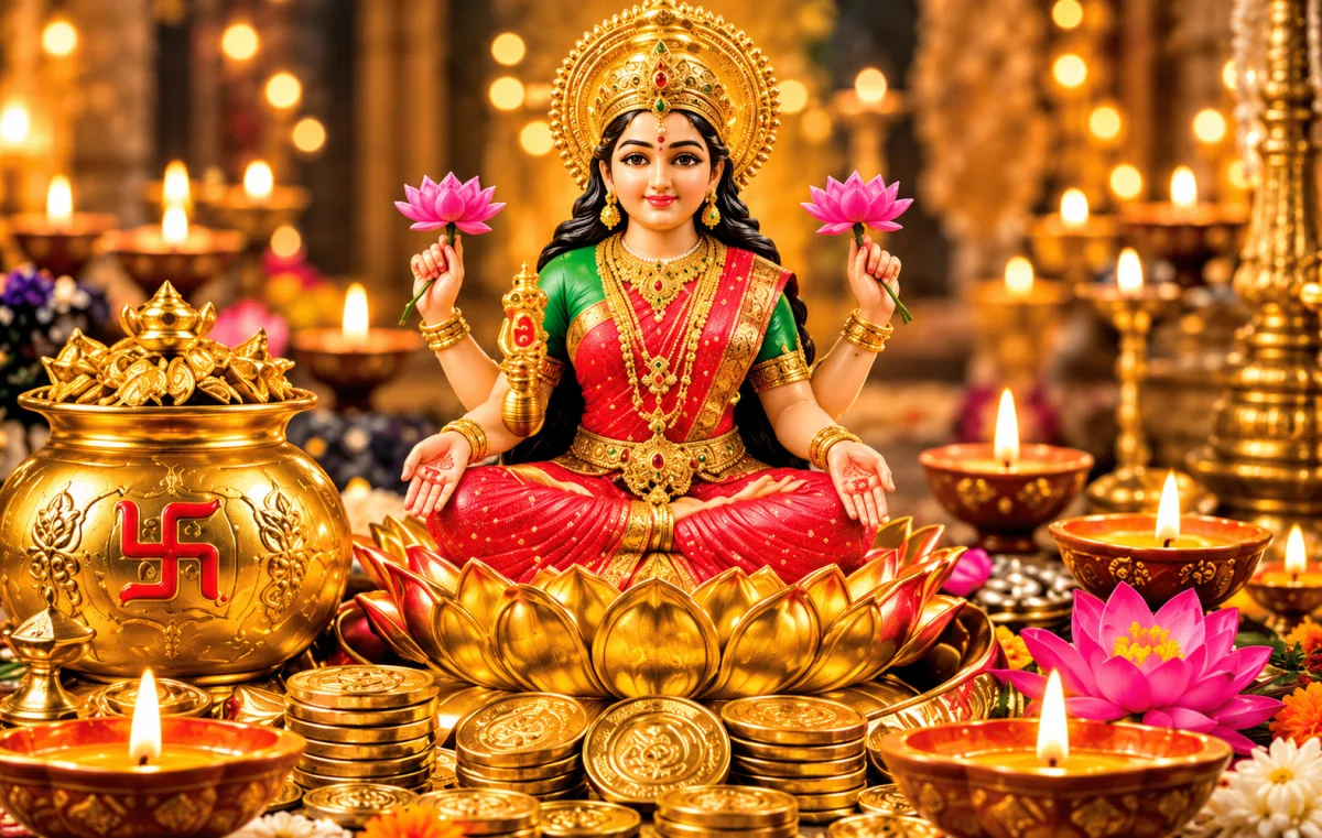 नीमच में महालक्ष्मी पूजन के 21 मुहूर्त जारी, दीपावली पर शाम 6:11 से रात 8:08 बजे तक वृषभ लग्न