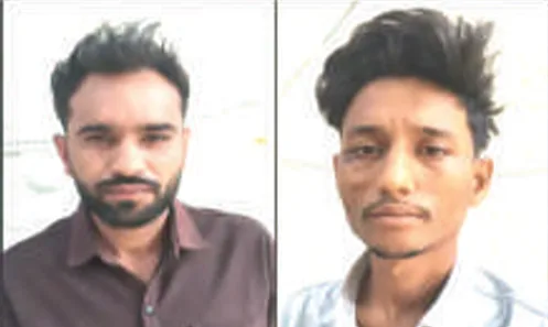मंदसौर में एमडी ड्रग्स और डोडाचूरा लेकर गुजरात जा रहे दो तस्कर गिरफ्तार: ₹27.66 लाख का माल जब्त