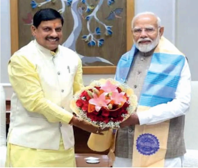 2030-31 तक लागू रहेगी ग्राम स्वराज योजना: मुख्यमंत्री मोहन यादव ने प्रधानमंत्री मोदी का जताया आभार