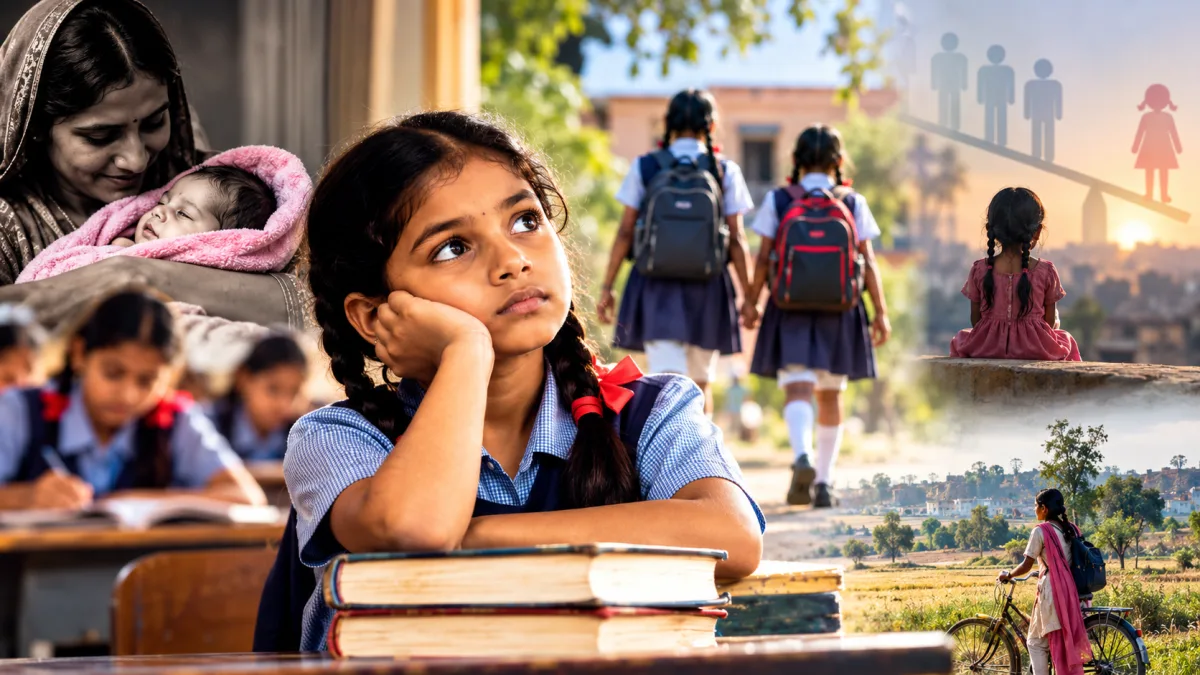 नीमच में बेटियों की शिक्षा और समान अवसरों की चुनौती: आंकड़ों ने दिखाई लैंगिक असमानता की तस्वीर