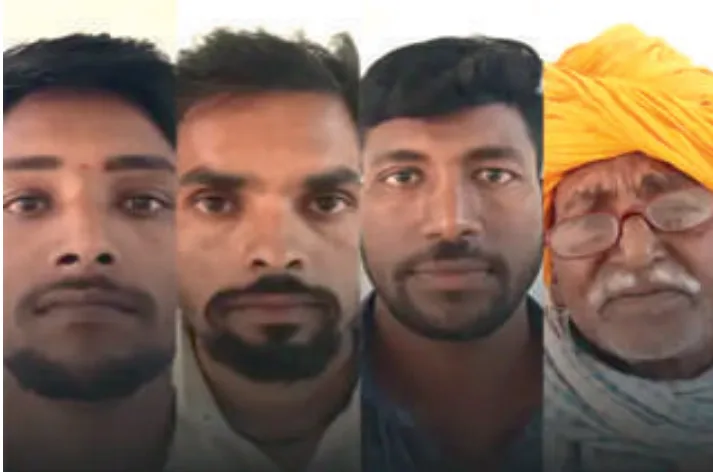नीमच में जमीन विवाद में हत्या के चार दोषियों को उम्रकैद: प्रत्येक पर 5 हजार रुपये का जुर्माना
