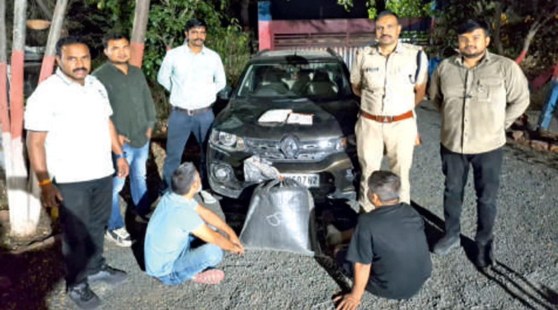 राजस्थान के दो तस्कर गिरफ्तार, 47 लाख 25 हजार रुपये के मादक पदार्थ जब्त: एमडी और डोडाचूरा बरामद