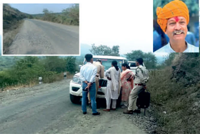 कनेरा घाट मार्ग के निर्माण की उम्मीद जगी: 5 करोड़ से बनेगी सीमेंट-कंक्रीट सड़क